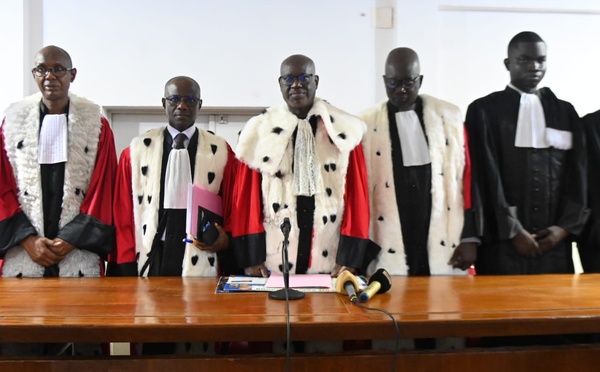 Kaolack : La Cour d’Appel se renforce avec l’arrivée de 4 nouveaux juges suppléants