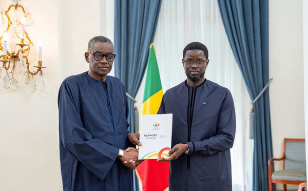 Rapport 2025 du Médiateur de la République : Le PR Bassirou Diomaye Faye salue le rôle de l'institution dans le renforcement de l'État de droit