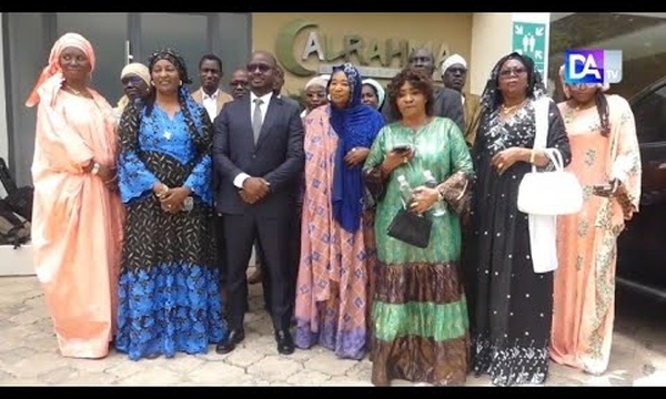 Économie: Baye Ciss décroche un financement d'un demi-milliard au profit du Réseau des femmes de développement de Kaolack