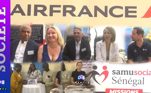 Grande collecte 2026 : La Fondation Air France renforce son engagement au Sénégal et s’illustre à travers plusieurs tonnes de dons