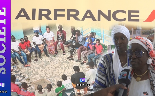 Quand la solidarité de la fondation Air France atteint les quartiers : les Badienou Gokh au cœur de la redistribution des dons
