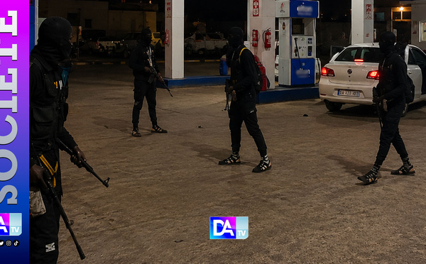 Coups de feu à 3h50 du matin : une quinzaine de braqueurs lourdement armés attaquent la station Elton de Diourbel, 120 000 FCFA et 300 tickets de carburant emportés…le coffre-fort était la cible principale