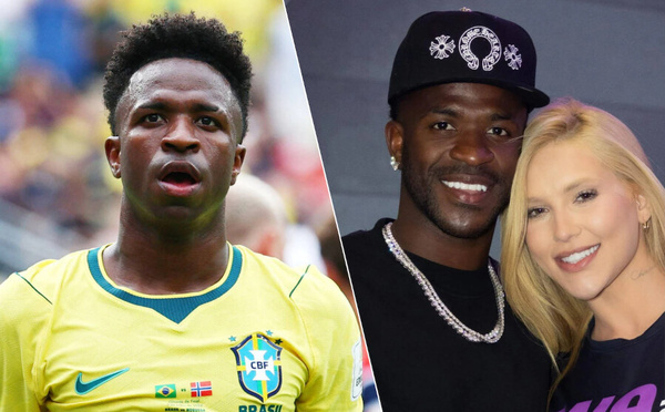 Chirurgie esthétique et nouveau visage pour Vinicius Junior