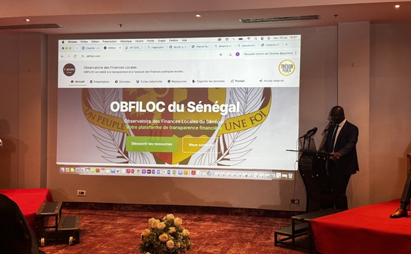 Lancement de l’OBFILOC : Le Trésor public veut moderniser la gouvernance financière des 601 collectivités territoriales