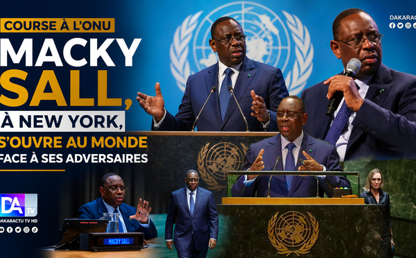 🔴 DIRECT |  Course à l’ONU: Macky Sall, à New York, s’ouvre au monde face à ses adversaires