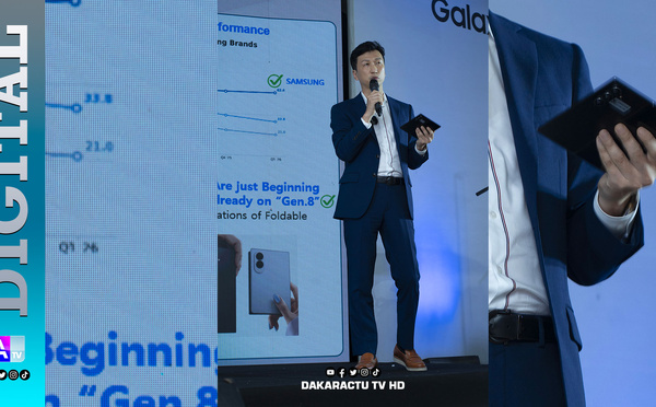 Samsung dévoile sa nouvelle gamme Galaxy Z : Fold8 Ultra, Fold8 et Flip8