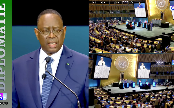 Macky Sall se présente en chef d’orchestre de la réforme: « Si l’ONU devait être un orgue, je crois avoir la capacité de donner une belle partition, au nom des peuples que nous représentons »