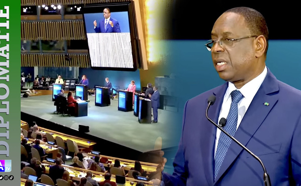 Dette et financement : Le fort plaidoyer de Macky Sall qui appelle à « un cadre équitable » à l’ONU