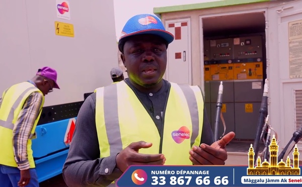 Magal de Touba 2026 : Senelec investit 6 milliards de FCFA pour renforcer l'alimentation électrique dans la ville sainte