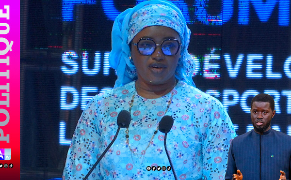 La ministre des Pêches Amy Mara Dièye appelle à la mobilisation pour le lancement du parti du Président Diomaye Faye