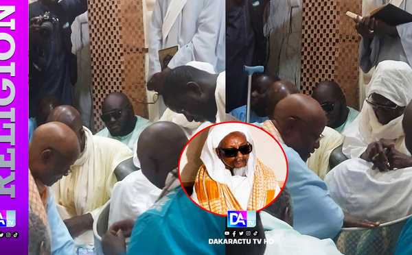 TOUBA/ « Aadiya » de 282 millions  pour la rénovation de la Mosquée remise au khalife par « Wakeur Serigne Abdou Khadre Mbacké »