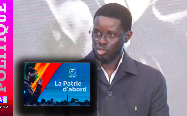 KIIRAAY - Les Patriotes Républicains : Le nom du Parti du président Bassirou Diomaye Faye