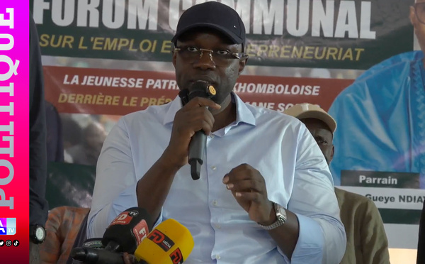 Ousmane Sonko à Khombole: " Tey laniouy xam kane moy patriote ak kouko nékoul"