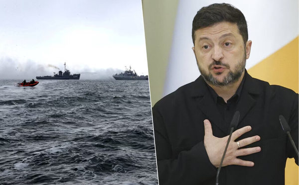 L’Iran accuse l’Ukraine d’avoir attaqué un de ses navires en mer Caspienne: “Un acte hostile et criminel”