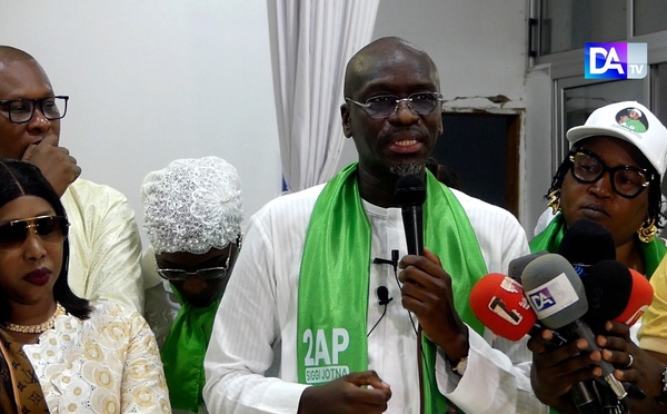 Ville de Thiès / Investi par les femmes de 2AP Siggi Jotna, Abdoulaye Dièye déclare : "Je ferai de Thiès une ville industrielle pour créer plus de 20.000 emplois".