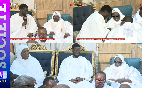SE DIOMAYE FAYE À TOUBA :  «  L’ennemi a voulu humilier Serigne Touba mais Dieu… Nous avons un programme de 60 milliards sur 4 ans mais j’ai demandé que la cadence soit accélérée »