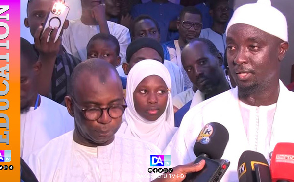 DAROU TANZIL- Inauguration du Centre de formation professionnelle à l’initiative  de Mame Bara Mbacké- Guirassy salue « un champion de l'éducation »