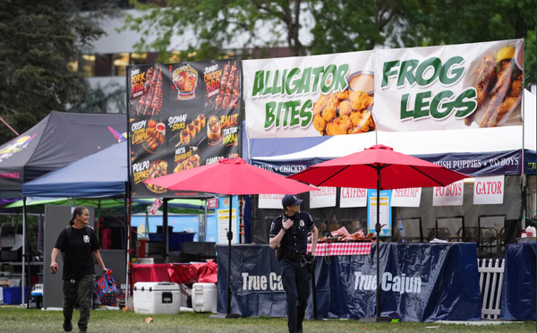 Trois morts lors d’un festival culinaire à Seattle: un livestream capture le moment où éclate la fusillade