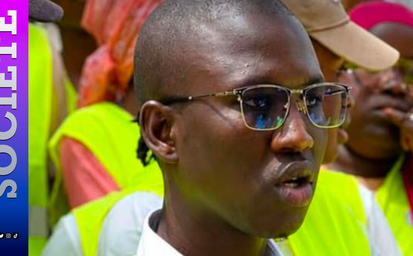 TOUBA – Réactions post-visite présidentielle : le Conseil consultatif des jeunes de Touba et son président, Pape Maguette Diaw, dans une colère noire