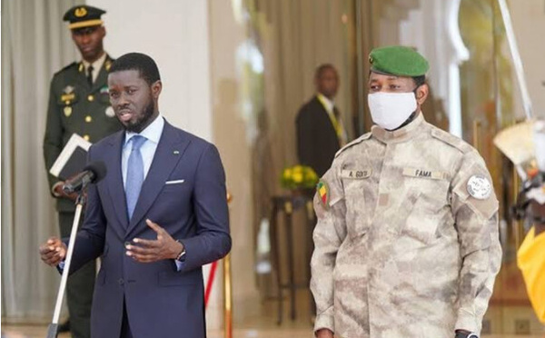 Diomaye à Bamako 24 heures pour renouer les fils du dialogue sahélien