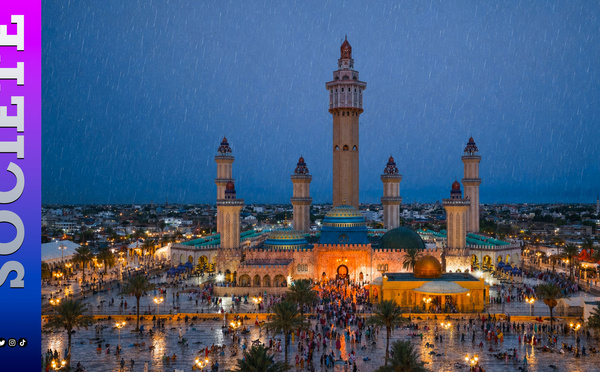 Grand Magal de Touba : des pluies et des orages annoncés entre le 31 juillet et le 3 août