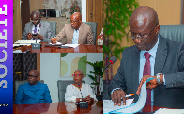 Crise de la presse : Le ministre de la Communication Bacary Sarr reçoit le CDEPS et promet des solutions aux difficultés du secteur