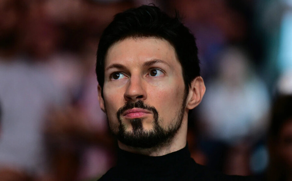 Pavel Durov, le patron de Telegram, recherché par Moscou