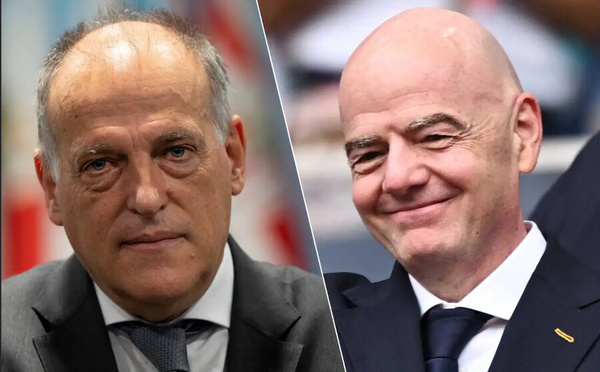 “Un message pathétique”: le patron de la Liga tacle Infantino après sa lettre ouverte