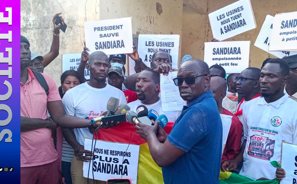 Sandiara : plainte contre X pour « pollution toxique »... Un mouvement citoyen dénonce six années de calvaire et interpelle la justice