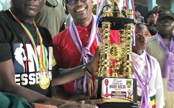 Édition coupe du Maire 2025 à Kolda : L'ASC Niarry Tally s'adjuge le trophée...