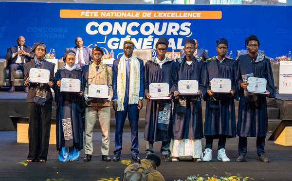 Concours général 2026 / L’appel solennel de Bassirou Diomaye Faye à la jeunesse lauréate: « Aujourd’hui, la République vous honore. Demain, elle vous appellera à la servir »