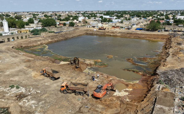 Grand Magal de Touba 2026 : l'ONAS accélère les travaux de drainage des eaux pluviales