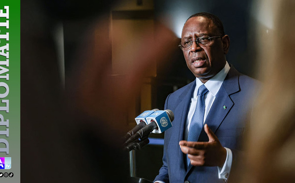 Course au secrétariat général de l’ONU : Macky Sall reste en lice , l’équipe de campagne évoque une compétition encore ouverte après le premier vote-test favorable à une candidate latino-américaine