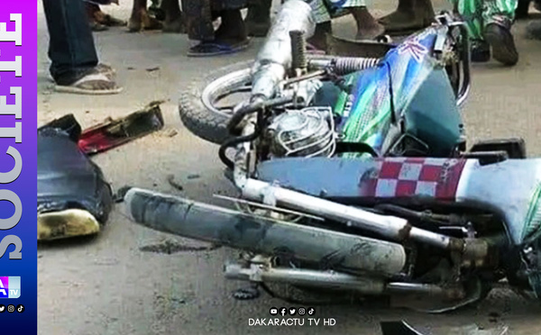 Drame à Kaolack : un conducteur de vélo-taxi "Jakarta" meurt dans une collision avec un camion à Ndorong