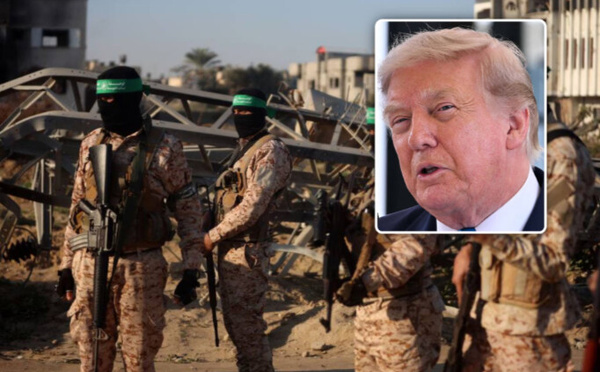Gaza : Trump annonce un accord sur le désarmement complet du Hamas