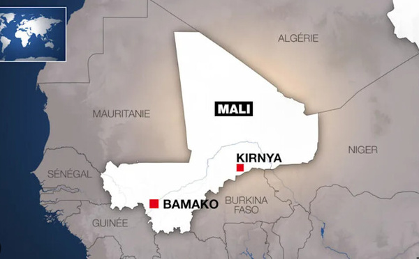 Mali: des frappes de l’Africa Corps russe ont tué des civils à Kirnya, selon Human Right Watch