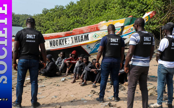 Trafic de migrants : un vaste réseau démantelé à Ziguinchor, plus de 100 candidats au départ vers les Canaries