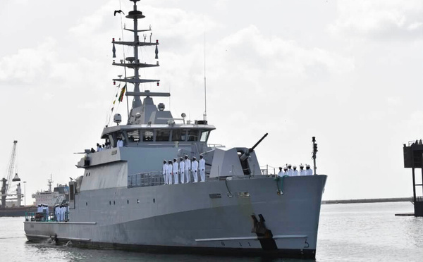 Marine nationale : le PHM NIANI de retour au Sénégal après un déploiement transatlantique historique