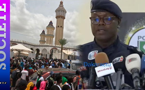 Grand Magal de Touba : près de 5 000 policiers, des drones, un dispositif anti-drones, 212 véhicules et 37 motos déployés…289 personnes interpellées