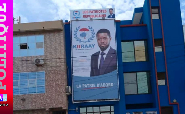 De la coalition au Parti : Kiiraay- Les Patriotes Républicains prennent possession de son siège