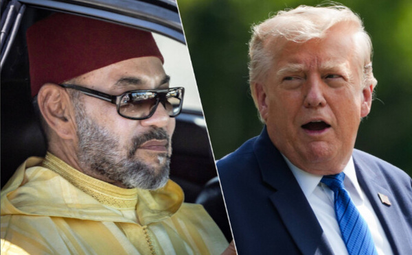 Une autoroute de 1.055 km au nom de Trump: le cadeau très politique du roi Mohammed VI