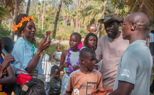 [ Images] Parc de Cambérène : Maman 2.0 &amp; Warriors offre à Dakar son premier Pique-Nique des familles