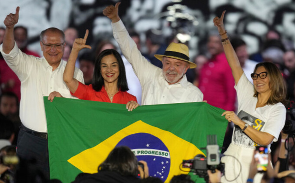 Lula candidat pour un quatrième et dernier mandat à la tête du Brésil