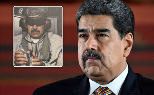Maduro s’exprime depuis sa prison: “Nous saluons tout chemin de dialogue”
