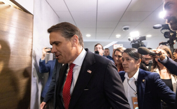 Le ministre américain de la Justice renonce à un fonds pro-Trump pour obtenir sa nomination