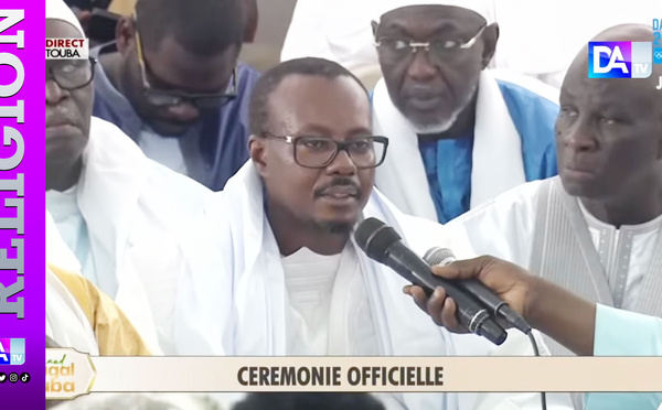 18 SAFAR 2026 – Au nom du Khalife, Cheikh Bass regrette « le monde qui s’autodétruit », prie pour les âmes perdues dans des accidents et relève les énormes retombées économiques du Grand Magal.