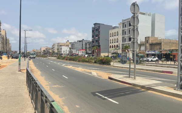 Lendemain de Magal : Une reprise très timide des activités à Dakar