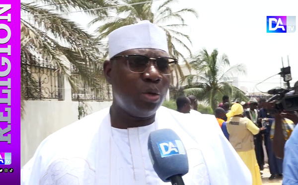 Grand Magal 2026 : « Le développement du Sénégal repose sur l'engagement de toute la Nation », affirme Moussa Balla Fofana