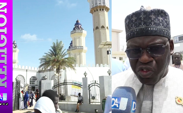18 Safar - Cérémonie officielle : Mbaye Dione appelle le ministre de l’Intérieur à matérialiser les engagements de l’État pour Touba