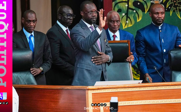 Assemblée nationale : Ousmane Sonko convoque le bureau à 16 heures…« début des hostilités »
